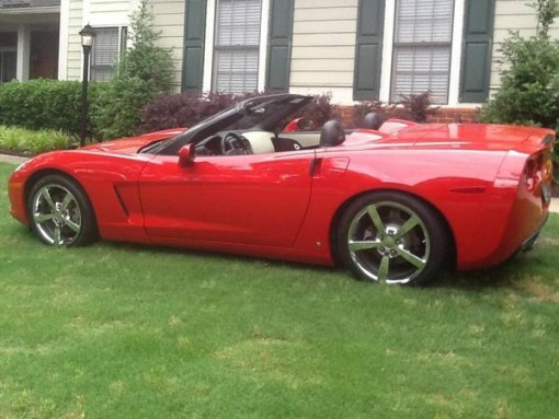 Farm Bureau Insurance Rate Quote For 2009 Chevrolet Corvette 2D Convertible $216.38 Per Month 9415650