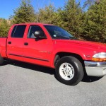 Farmers Insurance Rate Quote For 2000 DODGE DAKOTA 4WD 4 DOOR EXT CAB PK - 5.9L V8  TBI OHV      NB $213.48 Per Month 9415496