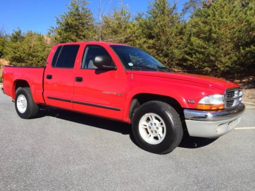 Farmers Insurance Rate Quote For 2000 DODGE DAKOTA 4WD 4 DOOR EXT CAB PK - 5.9L V8  TBI OHV      NB $213.48 Per Month 9415496