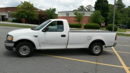 Farmers Insurance Rate Quote For 2000 FORD F150 LGT CONVTNL 'F'-PICKUP $35.35 Per Month 9415099