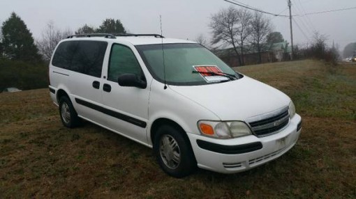 Farmers Insurance Rate Quote For 2002 CHEVROLET VENTURE VENTURE-INCOMPLETE CHASSIS $210.07 Per Month 9415440