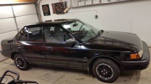 GEICO Insurance Rate Quote For 1994 MAZDA PROTEGE DX SEDAN 4 DOOR $80.54 Per Month 9415105