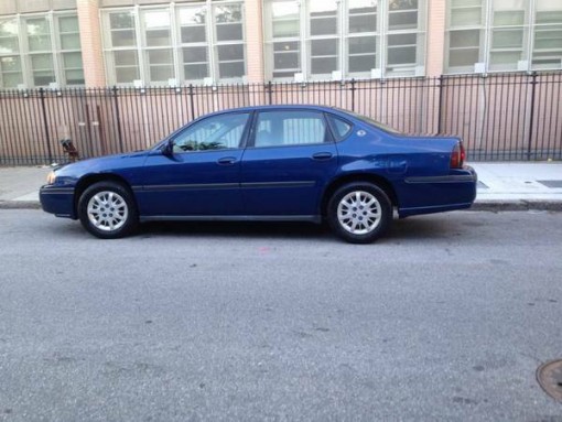 GEICO Insurance Rate Quote For 2003 CHEVROLET IMPALA LS SEDAN 4 DOOR $96.11 Per Month 9414521