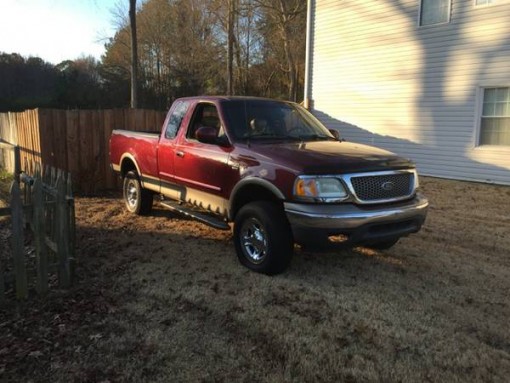 GEICO Insurance Rate Quote For 2003 FORD F150 SUPERCREW LGT CONVTNL 'F'-CREW PICKUP $76.7 Per Month 9415003