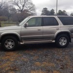 Nationwide Rate Quote For 2001 TOYOTA 4RUNNER 4WD WAGON 4 DOOR - 3.4L V6  FI  DOHC 24V NF4 $97.88 Per Month 9413535