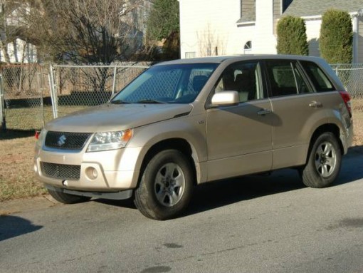 Progressive Insurance Rate Quote For 2006 SUZUKI GRAND VITARA WAGON 4 DOOR $120.83 Per Month 9415684