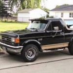 SAFECO Insurance Rate Quote For 1991 FORD BRONCO UTILITY $33.98 Per Month 9413859