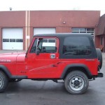 State Farm Insurance Rate Quote For 1990 JEEP WRANGLERYJ 4WD WAGON 2 DOOR - 2.5L L4  FI           NF $121.02 Per Month 9414545