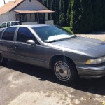 State Farm Insurance Rate Quote For 1992 CHEVROLET CAPRICE SEDAN 4 DOOR $137.5 Per Month 8921340