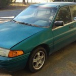 State Farm Insurance Rate Quote For 1993 FORD ESCORT HATCHBACK 2 DOOR $45.76 Per Month 8925072