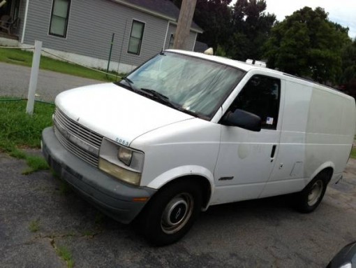 State Farm Insurance Rate Quote For 1998 CHEVROLET ASTRO VAN 4WD EXTENDED SPORT VAN - 4.3L V6  FI  OHV  12V NF2 $93.84 Per Month 9414783