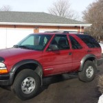 State Farm Insurance Rate Quote For 2001 CHEVROLET BLAZER BLAZER-WAGON 4 DOOR $35.08 Per Month 9415608