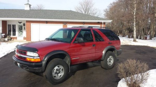 State Farm Insurance Rate Quote For 2001 CHEVROLET BLAZER BLAZER-WAGON 4 DOOR $35.08 Per Month 9415608