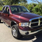 State Farm Insurance Rate Quote For 2004 DODGE RAM 2500 QUAD STSLT 4WD CREW PICKUP - 5.9L L6  DIR           D4 $154.84 Per Month 9415523