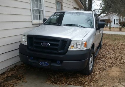 State Farm Insurance Rate Quote For 2005 FORD F150 2WD PICKUP - 4.2L V6  FI           NF $108.33 Per Month 9415348
