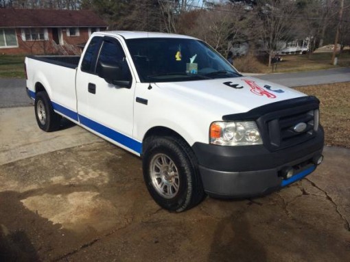 State Farm Insurance Rate Quote For 2006 FORD F150 2WD PICKUP - 5.4L V8  FI  SOHC     NF $207.85 Per Month 9415321