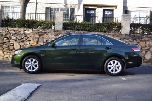 State Farm Insurance Rate Quote For 2011 Toyota Camry 4D Sedan $45 Per Month 9415494