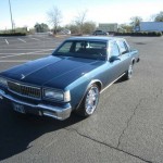 State Farm Rate Quote For 1989 CHEVROLET CAPRICE CAPRICE-SEDAN 4 DOOR $32.5 Per Month 9413585