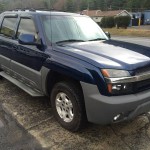 State Farm Rate Quote For 2002 CHEVROLET AVALANCHE C1500 2WD CREW PICKUP - 5.3L V8  MPI OHV      NM $170.49 Per Month 9414147