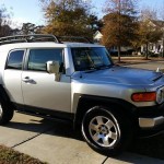 USAA Rate Quote For 2007 TOYOTA FJ CRUISER 4WD WAGON 4 DOOR - 4.0L V6  FI  DOHC 24V NF4 $125.84 Per Month 9414117