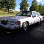 AAA Insurance Rate Quote For 1992 Lincoln Town Car 4D Sedan $53.76 Per Month 9418232