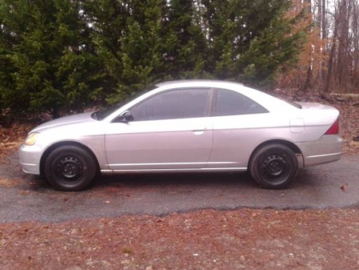 AAA Insurance Rate Quote For 2002 HONDA CIVIC LX 2WD SEDAN 4 DOOR - 1.7L L4  PFI SOHC 16V NP $170.15 Per Month 9417823