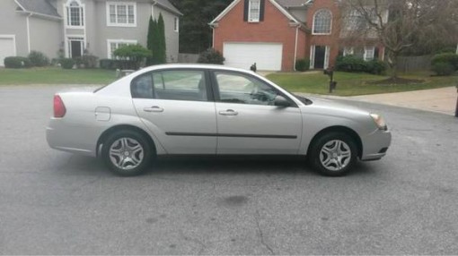 AAA Insurance Rate Quote For 2004 CHEVROLET MALIBU SEDAN 4 DOOR $205.25 Per Month 9414910