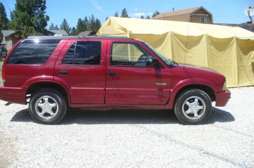 Allstate Insurance Rate Quote For 1999 OLDSMOBILE BRAVADA 4WD WAGON 4 DOOR - 4.3L V6  FI           NF $79.02 Per Month 9417948