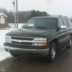 Allstate Insurance Rate Quote For 2000 CHEVROLET TAHOE K1500 4WD WAGON 4 DOOR - 5.7L V8  MPI OHV      NM2 $114.65 Per Month 9417809