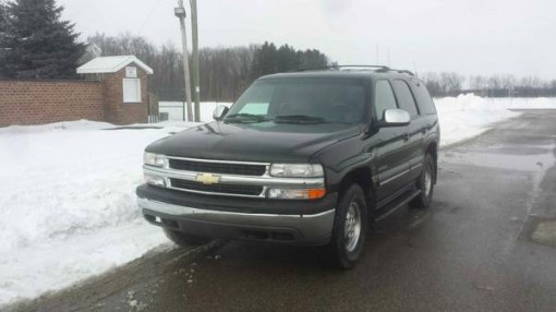 Allstate Insurance Rate Quote For 2000 CHEVROLET TAHOE K1500 4WD WAGON 4 DOOR - 5.7L V8  MPI OHV      NM2 $114.65 Per Month 9417809
