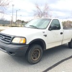 Allstate Insurance Rate Quote For 2001 FORD F150 2WD PICKUP - 5.4L V8  PFI SOHC 16V NP2 $167.03 Per Month 9418524