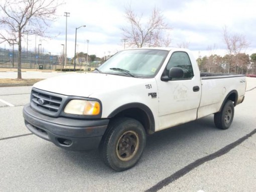 Allstate Insurance Rate Quote For 2001 FORD F150 2WD PICKUP - 5.4L V8  PFI SOHC 16V NP2 $167.03 Per Month 9418524