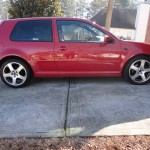 Allstate Insurance Rate Quote For 2001 VOLKSWAGEN GTI GLX 2WD HATCHBACK 2 DOOR - 2.8L V6  FI       12V NF $99.97 Per Month 9417053