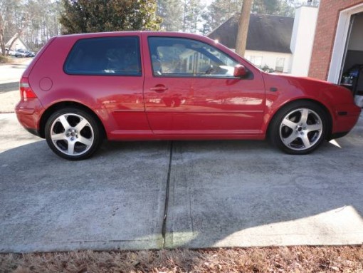 Allstate Insurance Rate Quote For 2001 VOLKSWAGEN GTI GLX 2WD HATCHBACK 2 DOOR - 2.8L V6  FI       12V NF $99.97 Per Month 9417053
