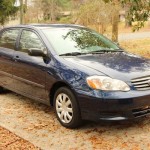 Allstate Insurance Rate Quote For 2004 TOYOTA COROLLA CELES SEDAN 4 DOOR $158.08 Per Month 9416576