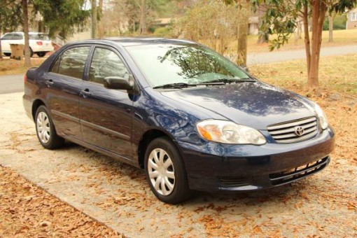 Allstate Insurance Rate Quote For 2004 TOYOTA COROLLA CELES SEDAN 4 DOOR $158.08 Per Month 9416576