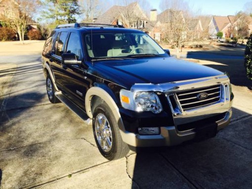 Allstate Insurance Rate Quote For 2007 FORD EXPLORER XLT WAGON 4 DOOR $38.76 Per Month 9416308