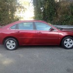 Allstate Insurance Rate Quote For 2008 CHEVROLET IMPALA LTZ 2WD SEDAN 4 DOOR - 3.9L V6  SFI          NS $39.7 Per Month 9418066