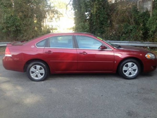 Allstate Insurance Rate Quote For 2008 CHEVROLET IMPALA LTZ 2WD SEDAN 4 DOOR - 3.9L V6  SFI          NS $39.7 Per Month 9418066