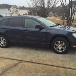 Allstate Insurance Rate Quote For 2008 CHRYSLER PACIFICA TOURING WAGON 4 DOOR $124.1 Per Month 9416771