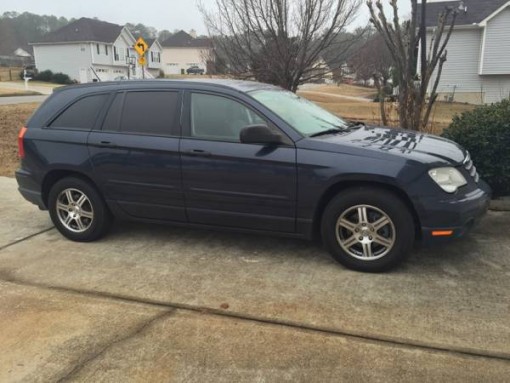 Allstate Insurance Rate Quote For 2008 CHRYSLER PACIFICA TOURING WAGON 4 DOOR $124.1 Per Month 9416771
