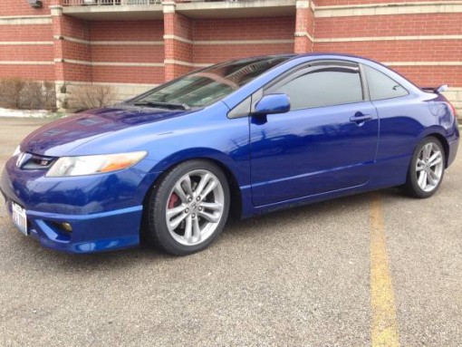 Allstate Insurance Rate Quote For 2008 HONDA CIVIC DX 2WD COUPE - 1.8L L4  MPI SOHC 16V NM4 $220.3 Per Month 9416036