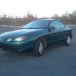 American Alliance Insurance Rate Quote For 2000 FORD ESCORT ZX2 2WD COUPE - 2.0L L4  PFI DOHC 16V NP4 $162.71 Per Month 9416804