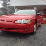 American Family Rate Quote For 2003 CHEVROLET MONTE CARLO SS 2WD COUPE - 3.8L V6  MPI OHV  12V NM2 $58.72 Per Month 9418384