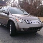 American Family Rate Quote For 2003 NISSAN MURANO SLSE 4WD WAGON 4 DOOR - 3.5L V6  SFI DOHC 16V NS4 $220.73 Per Month 9416604