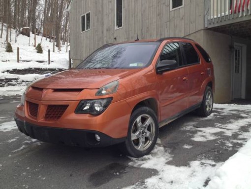 American Family Rate Quote For 2003 PONTIAC AZTEK 2WD WAGON 4 DOOR - 3.4L V6  MPI DOHC 24V NM4 $132.91 Per Month 9417241