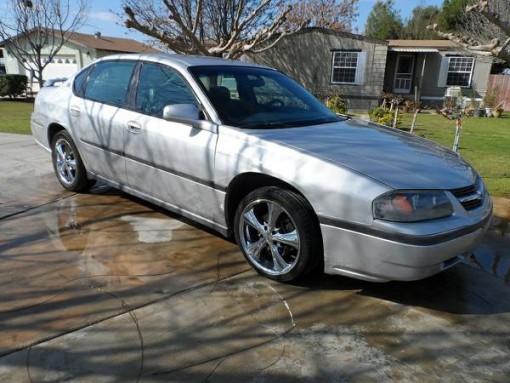 Esurance Rate Quote For 2001 CHEVROLET IMPALA 2WD SEDAN 4 DOOR - 3.4L V6  MPI          NM $31.58 Per Month 9417667