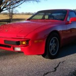 Farmers Insurance Rate Quote For 1987 PORSCHE 944 S 2WD COUPE - 2.5L L4  FI  DOHC 16V NF4 $223.22 Per Month 9417139