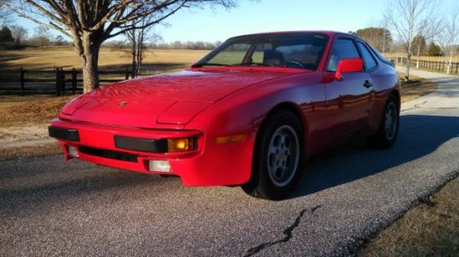 Farmers Insurance Rate Quote For 1987 PORSCHE 944 S 2WD COUPE - 2.5L L4  FI  DOHC 16V NF4 $223.22 Per Month 9417139