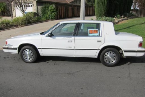 Farmers Insurance Rate Quote For 1993 DODGE DYNASTY LE 2WD SEDAN 4 DOOR - 3.0L V6  SFI SOHC 12V NS2 $120.27 Per Month 9416815